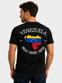Venezuela Graphic Tee – Unisex Country Pride T-Shirt