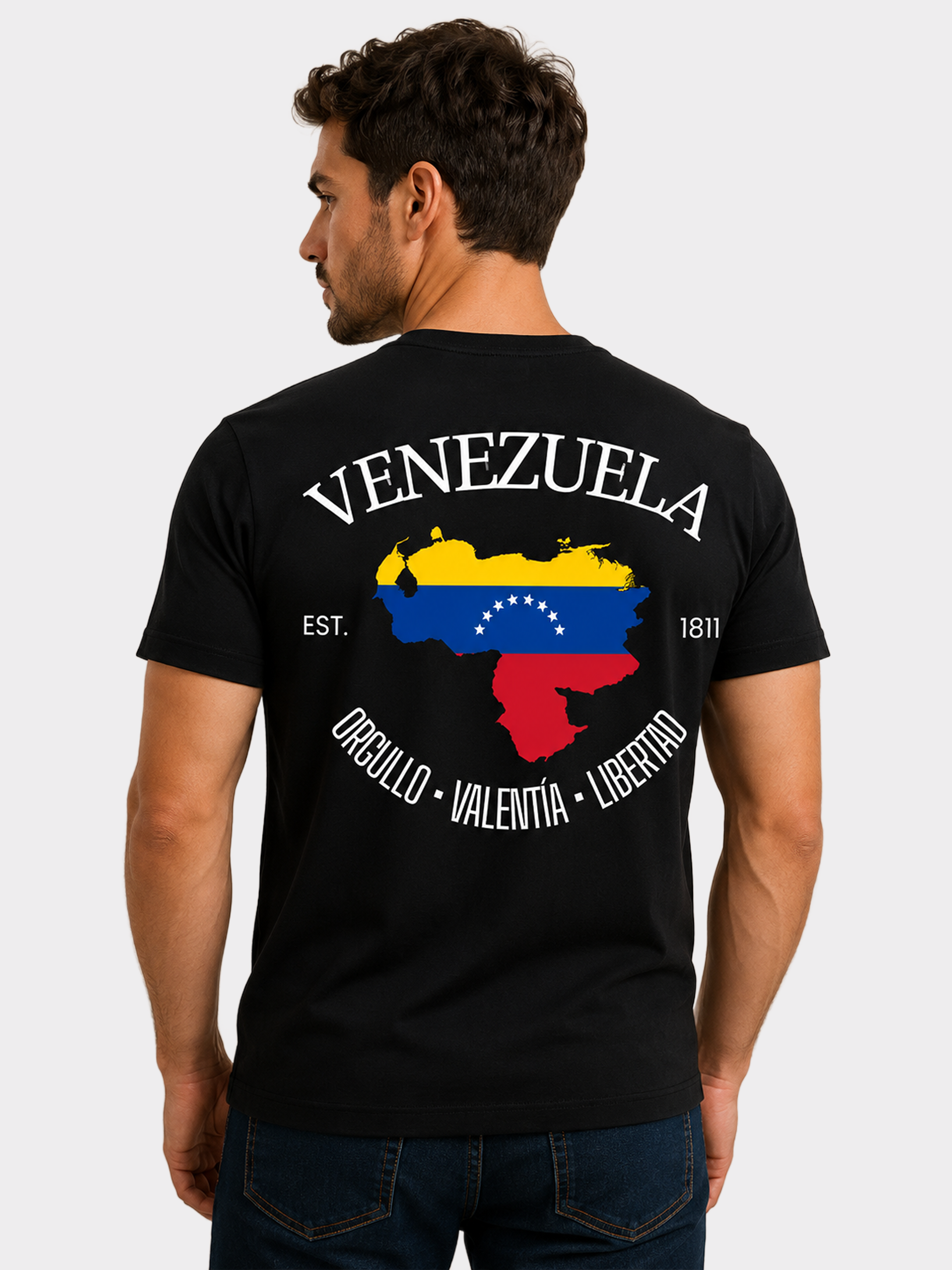 Venezuela Graphic Tee – Unisex Country Pride T-Shirt