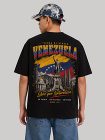Venezuela Oversized T-Shirt – Country Pride Unisex Graphic Tee