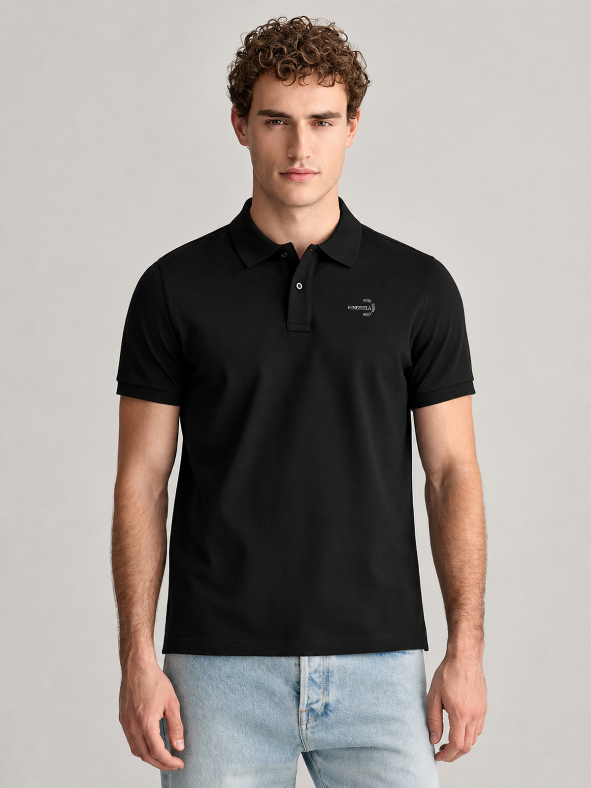 Venezuela Country Pride Polo T-Shirt – Premium Unisex Polo Tee Main image