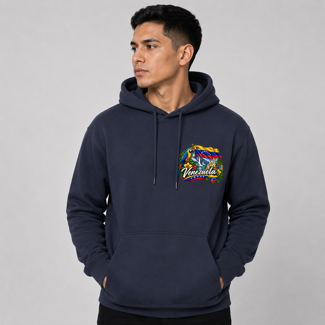 Venezuela of America Country Pride Hoodie – Premium Football Fan Hoodie
