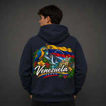 Venezuela of America Country Pride Hoodie – Premium Football Fan Hoodie