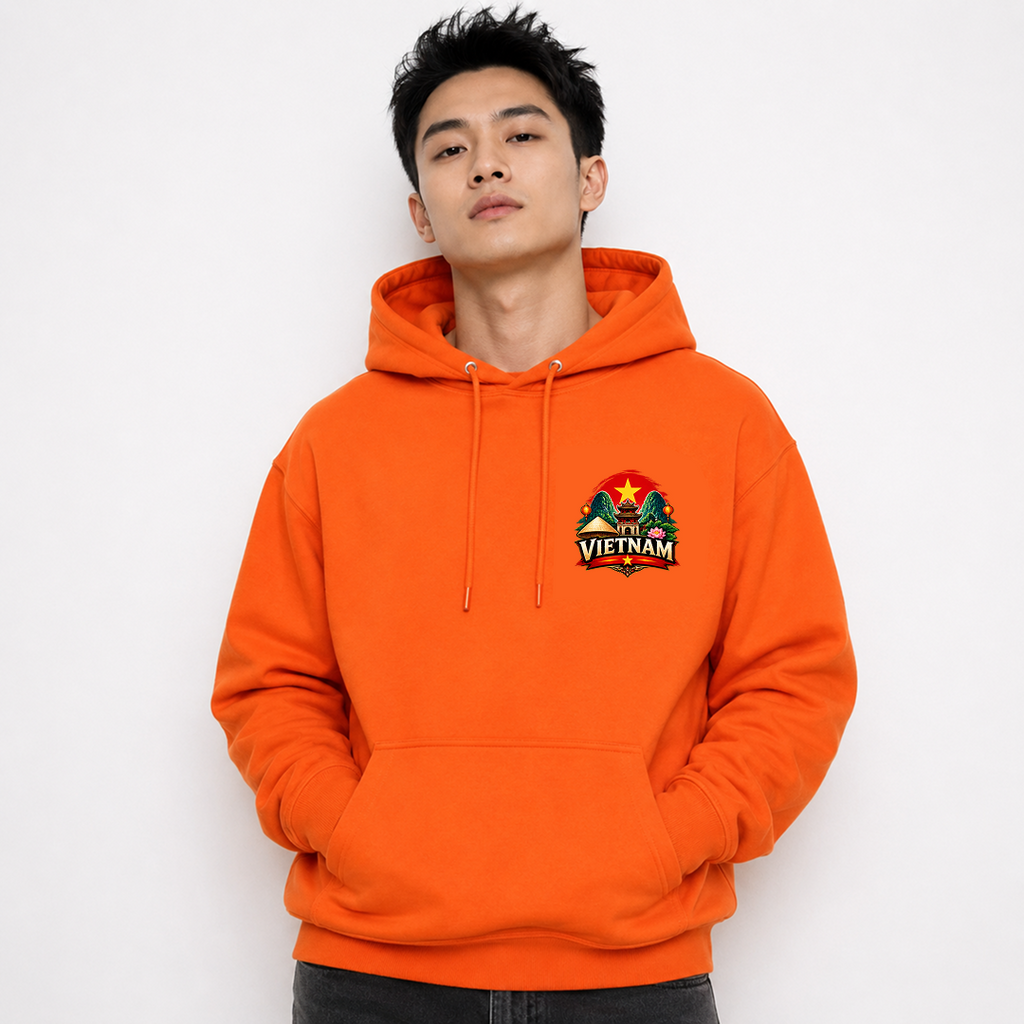 Vietnam Country Pride Hoodie – Premium Football Fan Hoodie
