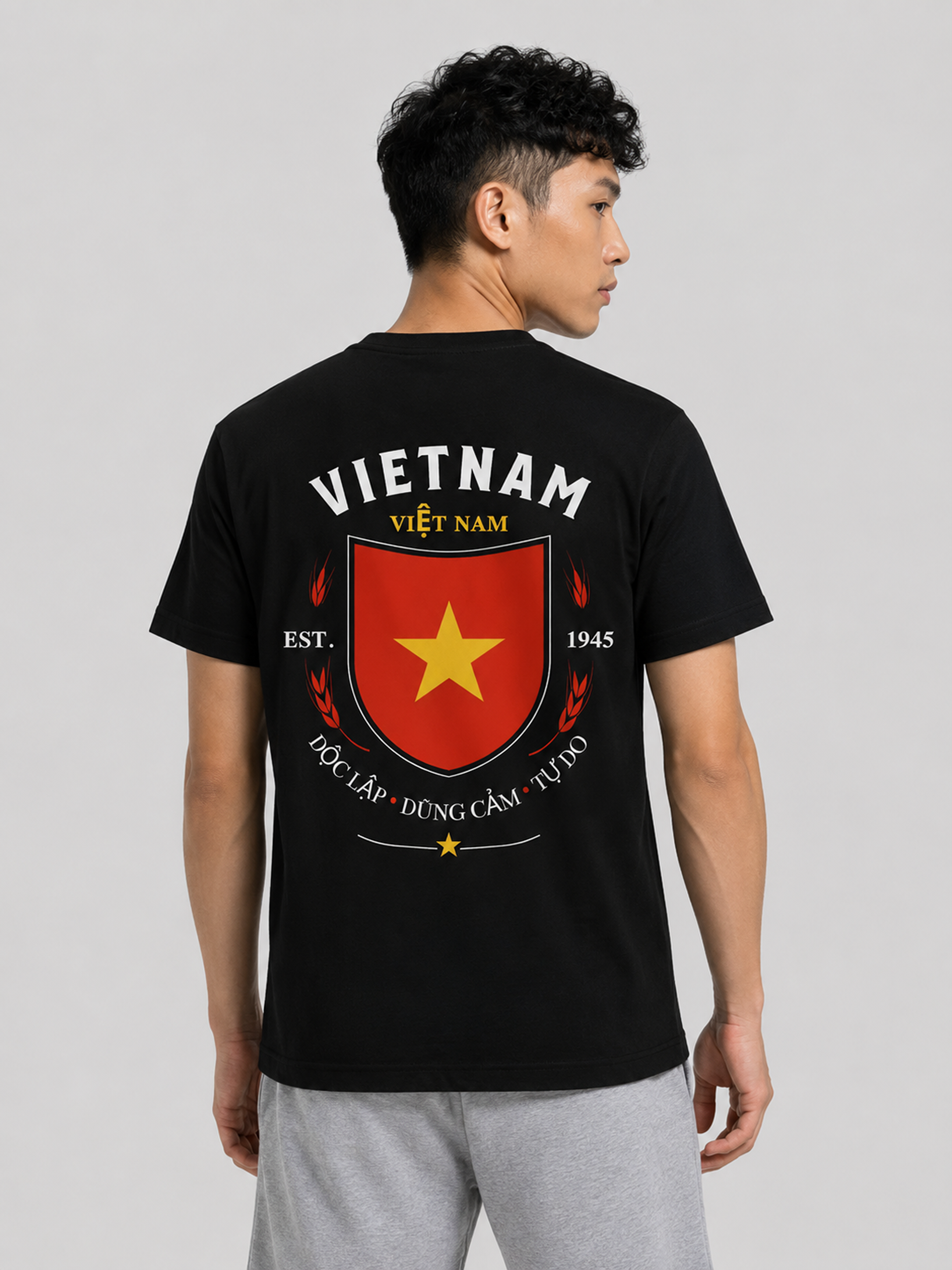 Vietnam Graphic Tee – Unisex Country Pride T-Shirt