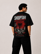 Albania Oversized T-Shirt – Country Pride Unisex Graphic Tee