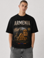 Armenia Oversized T-Shirt – Country Pride Unisex Graphic Tee