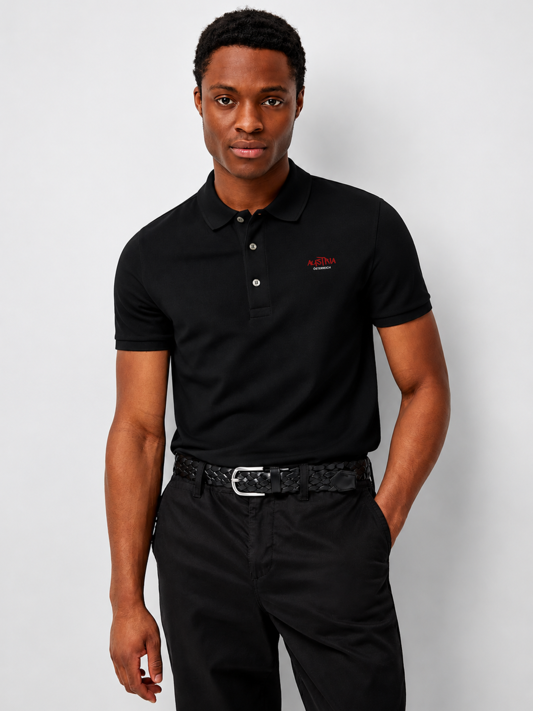 Austria Country Pride Polo T-Shirt – Premium Unisex Polo Tee Main image