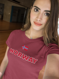 Norway Football Fan T-Shirt – Football T Shirt