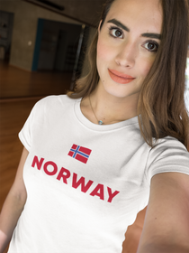Norway Football Fan T-Shirt – Football T Shirt