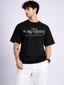 India Sanskrit Mother Quote Premium Oversized Unisex Tee