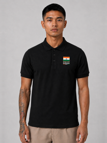 India Country Pride Polo T-Shirt – Premium Unisex Polo Tee