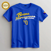 Bosnia and Herzegovina Soccer Fan T Shirt – 2026 Country Flag T Shirt