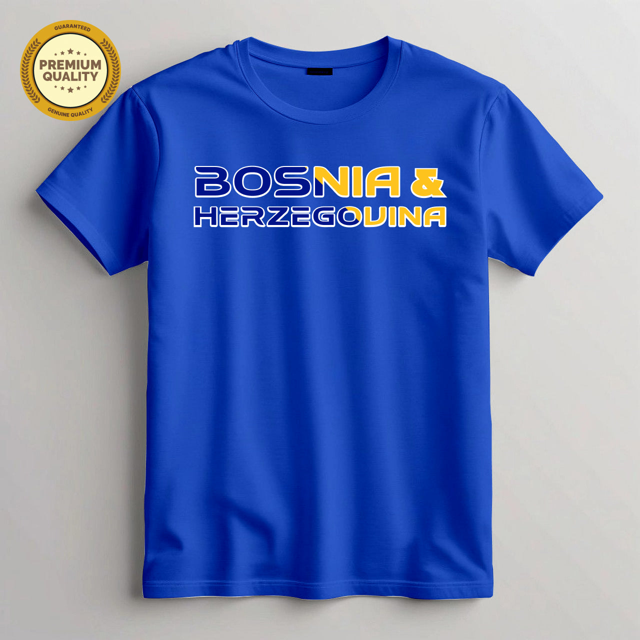 Bosnia and Herzegovina Soccer Fan T Shirt – 2026   T Shirt Main image