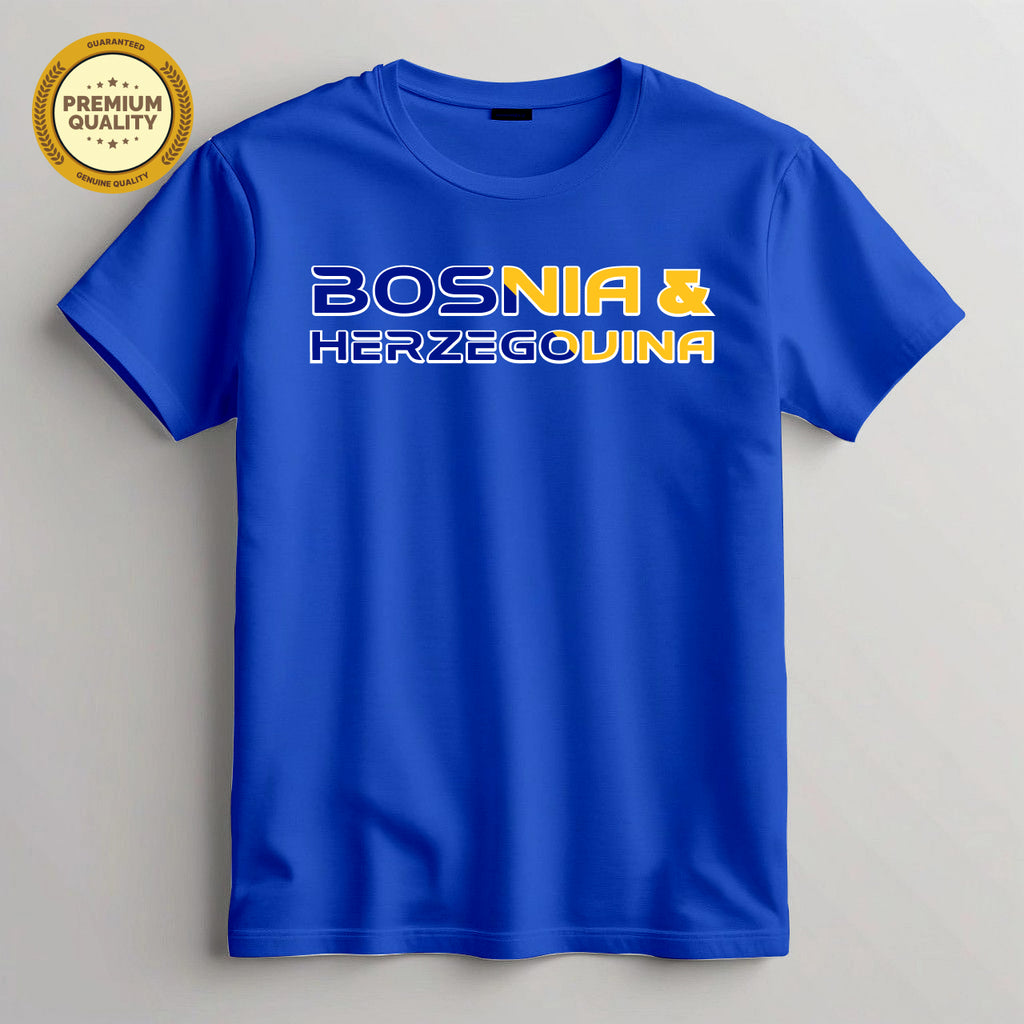 Bosnia and Herzegovina Soccer Fan T Shirt – 2026   T Shirt