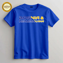 Bosnia and Herzegovina Soccer Fan T Shirt – 2026   T Shirt