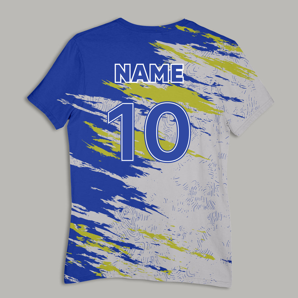 Brazil Soccer 3D T-Shirt – Unisex T-Shirt
