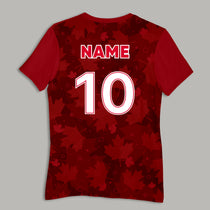 Canada Soccer 3D T-Shirt – Unisex T-Shirt