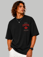 Canada Oversized T-Shirt – Country Pride Unisex Graphic Tee