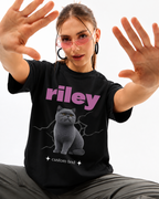 Custom Cat Lover Gift Tee