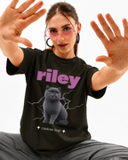 Custom Cat Lover Gift Tee