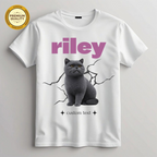 Custom Cat Lover Gift Tee