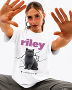 Custom Cat Lover Gift Tee