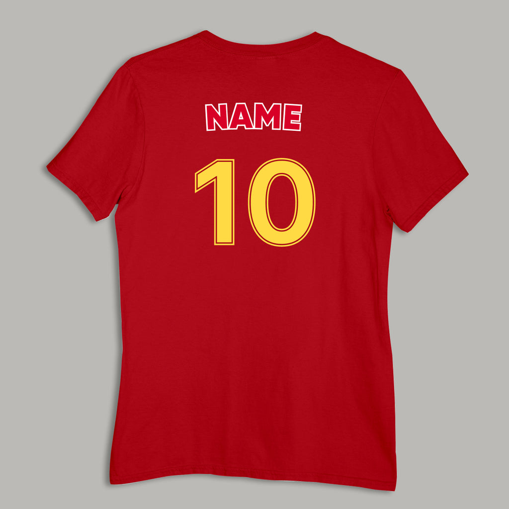 China Football Fan T-Shirt – Football T Shirt