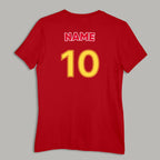 China Football Fan T-Shirt – Football T Shirt