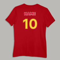 China Football Fan T-Shirt – Football T Shirt