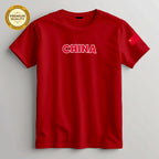 China Football Fan T-Shirt – 2026 Football World Cup TShirt