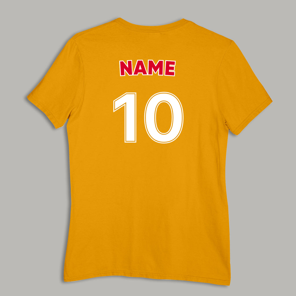 China Football Fan T-Shirt – Football T Shirt