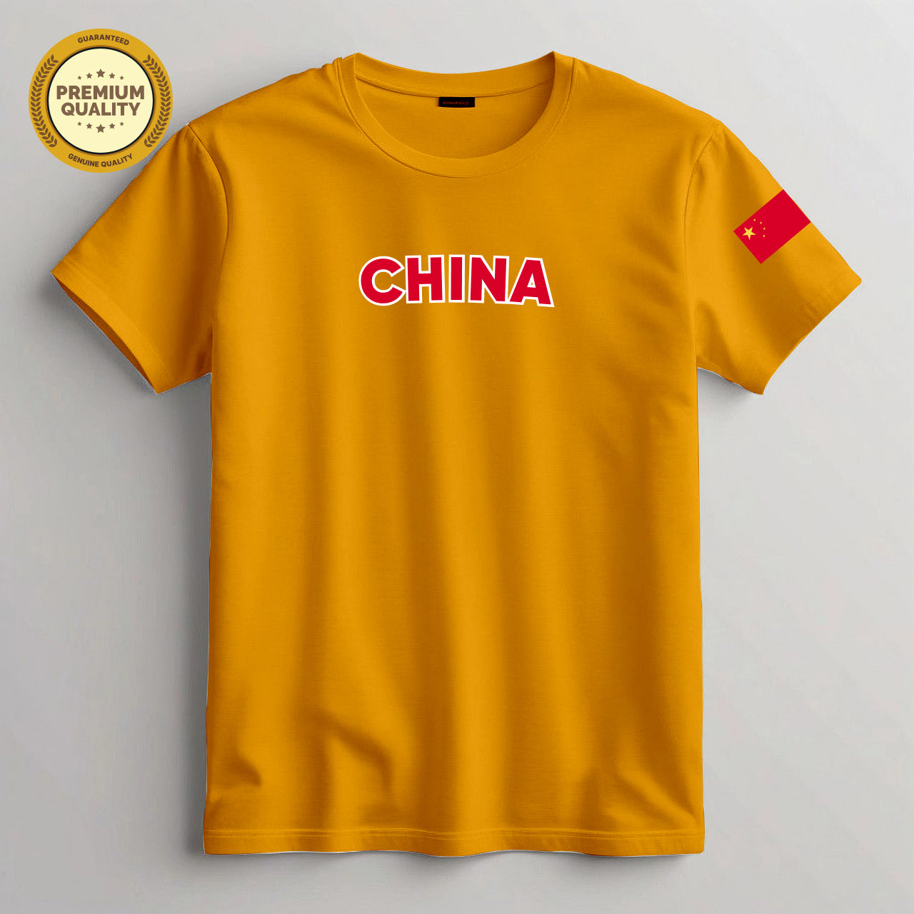 China Football Fan T-Shirt – 2026 Football TShirt Secondary image