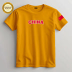 China Football Fan T-Shirt – 2026 Football World Cup TShirt