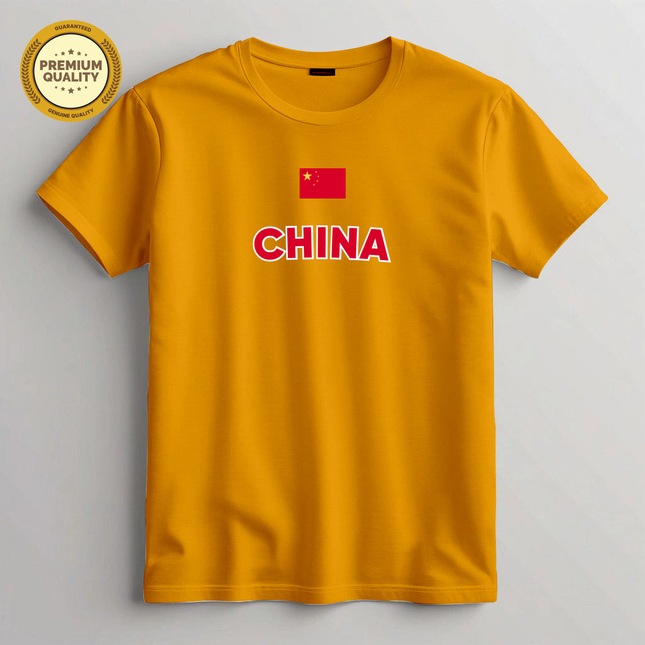 China Football Fan T-Shirt – Football T Shirt Secondary image
