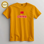 China Football Fan T-Shirt – Football T Shirt