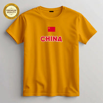 China Football Fan T-Shirt – Football T Shirt