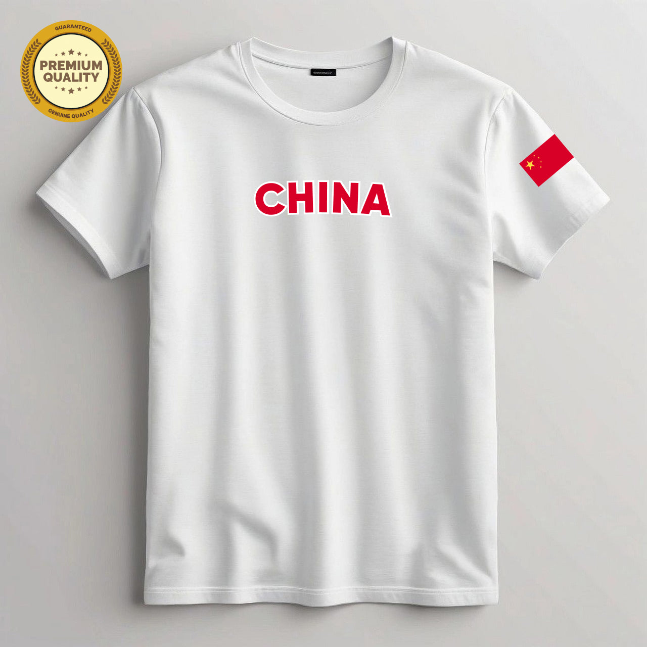 China Football Fan T-Shirt – 2026 Football TShirt Main image