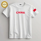 China Football Fan T-Shirt – 2026 Football World Cup TShirt
