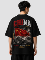 China Oversized T-Shirt – Country Pride Unisex Graphic Tee