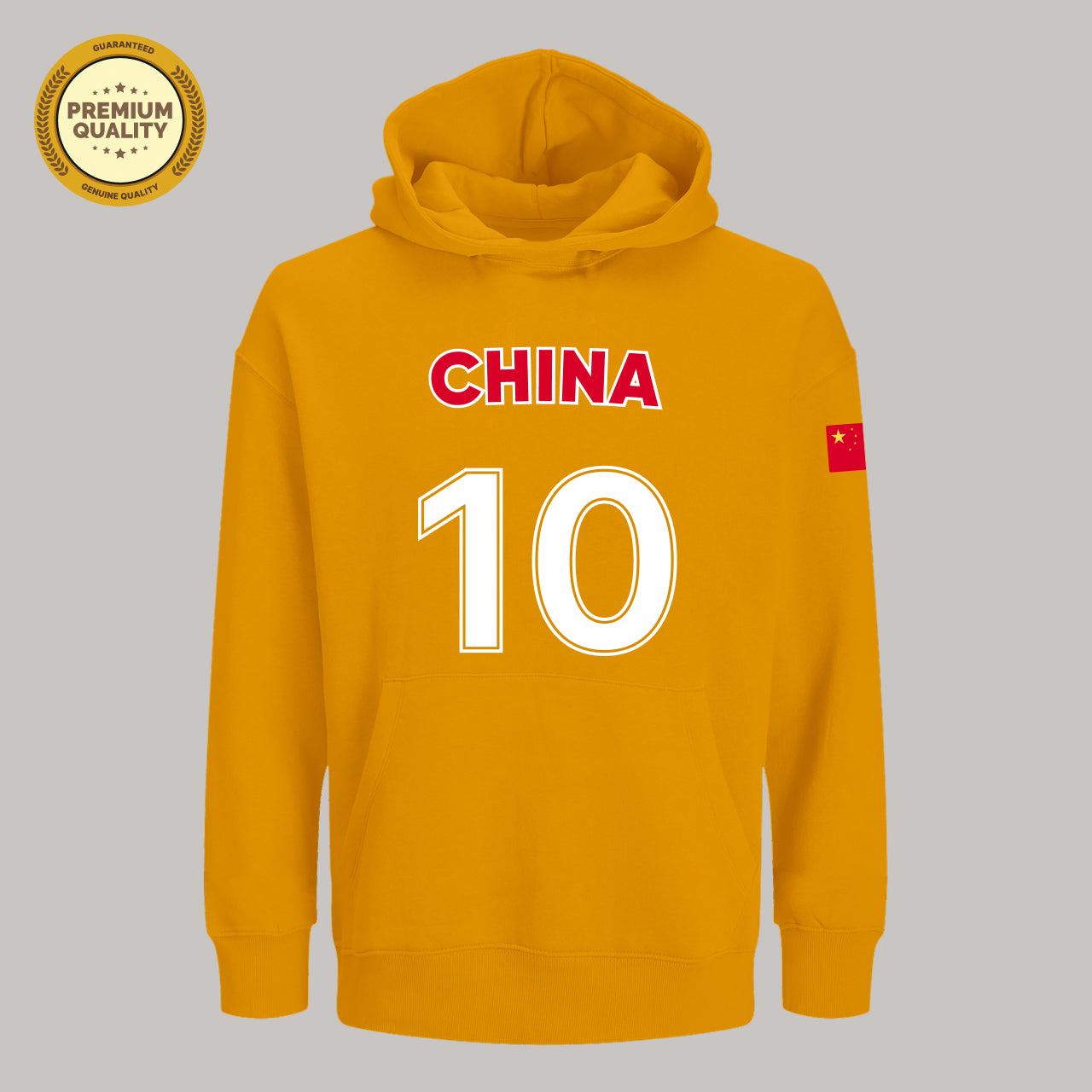 China Soccer Fan Hoodie – 2026 World Cup Football Sweatshirt Secondary image