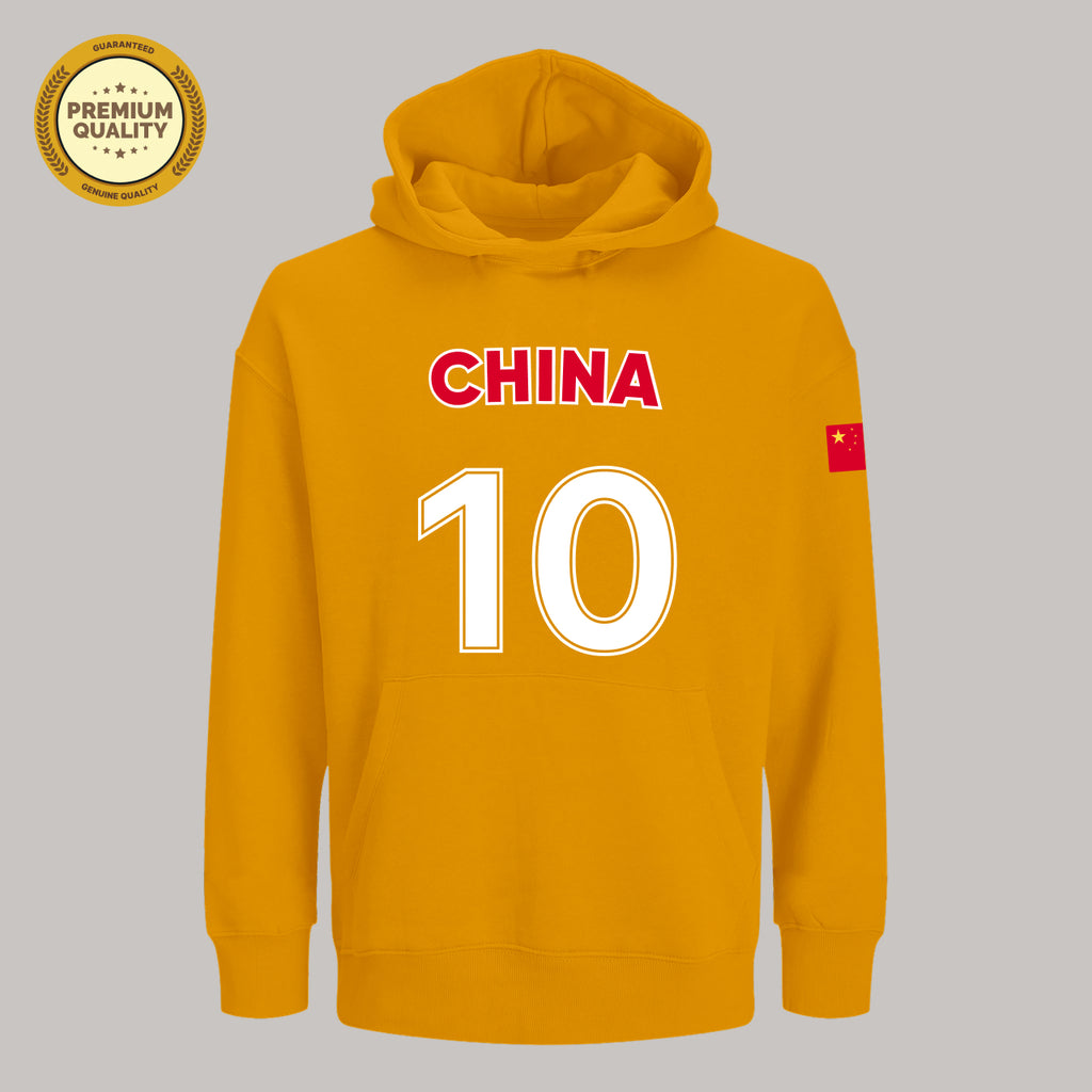 China Soccer Fan Hoodie – 2026 Football Sweatshirt