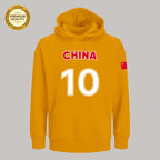 China Soccer Fan Hoodie – 2026 World Cup Football Sweatshirt