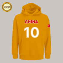 China Soccer Fan Hoodie – 2026 Football Sweatshirt