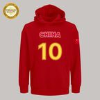 China Soccer Fan Hoodie – 2026 World Cup Football Sweatshirt