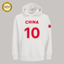 China Soccer Fan Hoodie – 2026 Football Sweatshirt