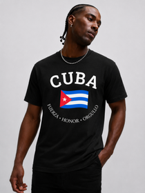 Cuba Graphic Tee – Unisex Country Pride T-Shirt