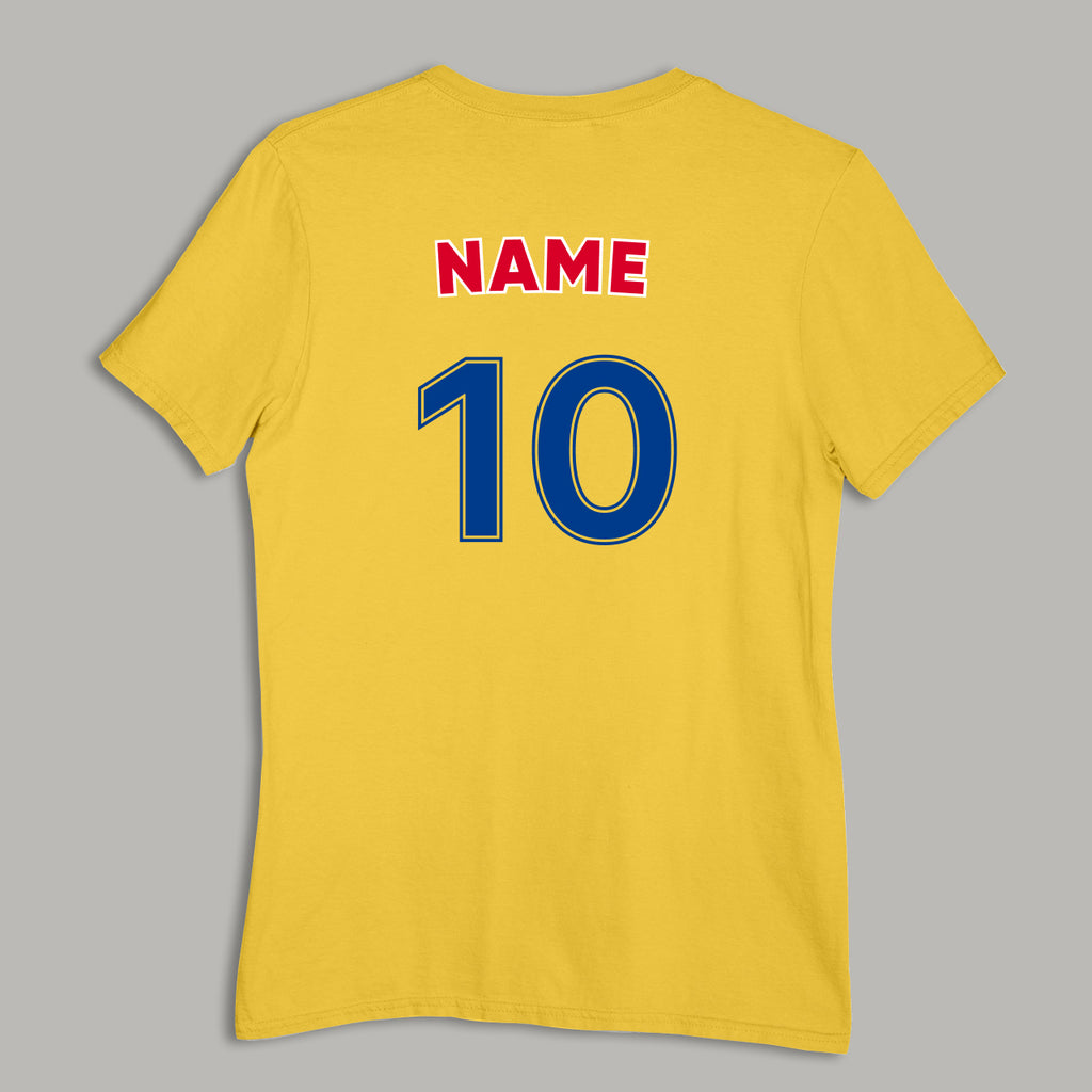 Ecuador Football Fan T-Shirt – 2026 Football TShirt