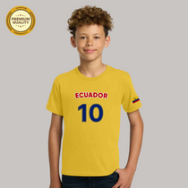 Ecuador Soccer Fan T-Shirt For Boys/Youth – 2026 Football   TShirt