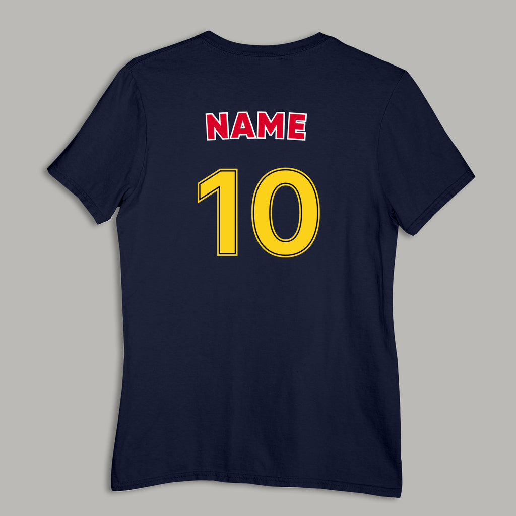 Ecuador Football Fan T-Shirt – 2026 Football TShirt