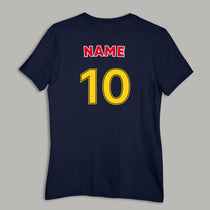 Ecuador Football Fan T-Shirt – 2026 Football TShirt